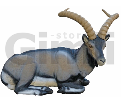SRT Target 3D Iberian Ibex Bedded